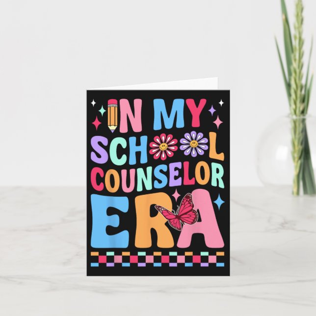 In My School Counsellor Era  Card (Front)