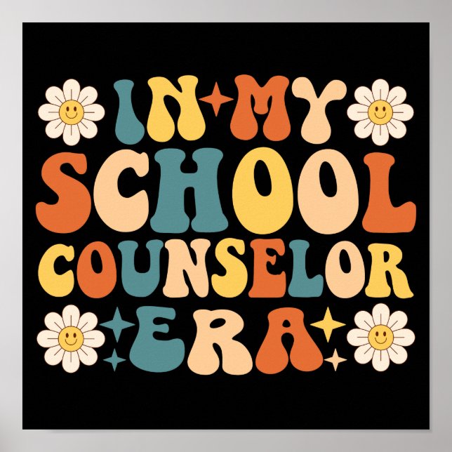 In My School Counsellor Era Poster (Front)