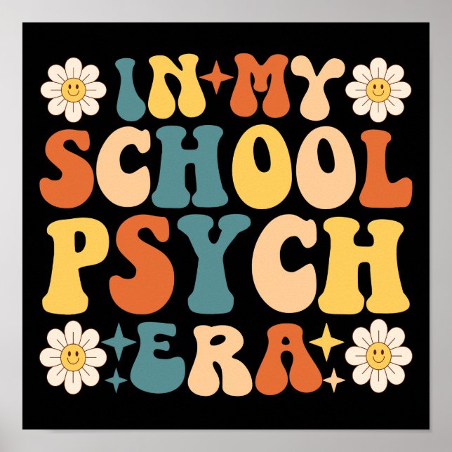 In My School Psych Era  Poster (Front)