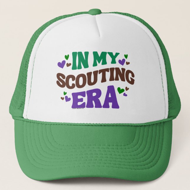 In My Scouting Era  Trucker Hat (Front)