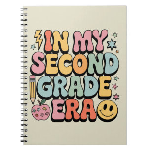 In My Second Grade Era 2nd Grade Teacher Back  Notebook