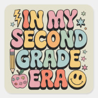 In My Second Grade Era 2nd Grade Teacher Back