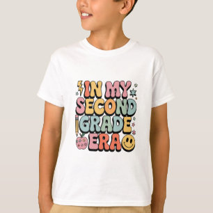 In My Second Grade Era 2nd Grade Teacher Back  T-Shirt