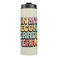 In My Second Grade Era 2nd Grade Teacher Back