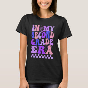 In My Second Grade Era 2nd Grade Teacher Student B T-Shirt