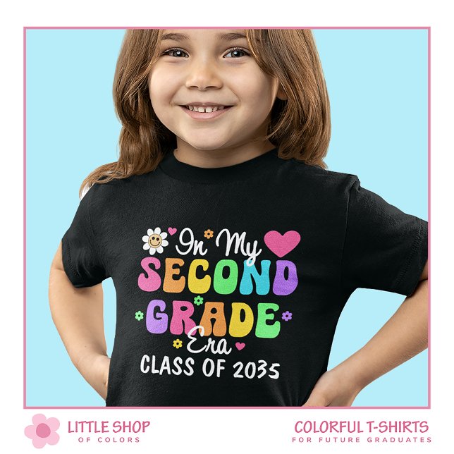 In My Second Grade Era Class of 2035 T-Shirt (Creator Uploaded)