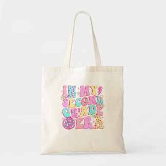 In My Second Grade Era Grade Teacher Back To Schoo Tote Bag