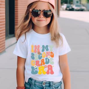 In My Second Grade Era Groovy T-Shirt