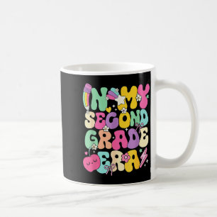 In My Second Grade Era Teachers Women Back To Scho Coffee Mug