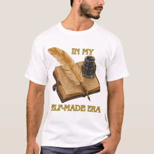 In My Self-Made Era Quill Journal Shirt