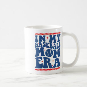 In My Sell Mom Era Groovy Sell Mom Team Mother's D Coffee Mug