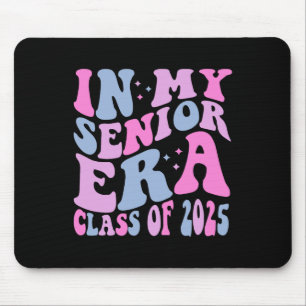 In My Senior Era Cl Of 2025 Senior 2025 Mouse Mat