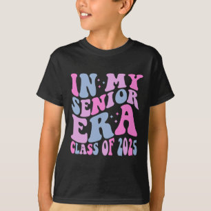 In My Senior Era Cl Of 2025 Senior 2025 T-Shirt