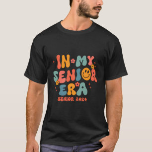 In My Senior Era Class Of 2024 Back To School Grad T-Shirt