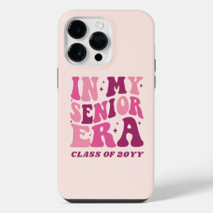 In My Senior Era Modern Custom Graduation Gift iPhone 14 Pro Max Case