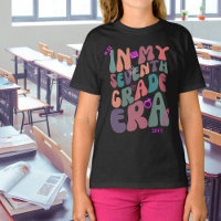 In My Seventh Grade Era Neon Elements with Year