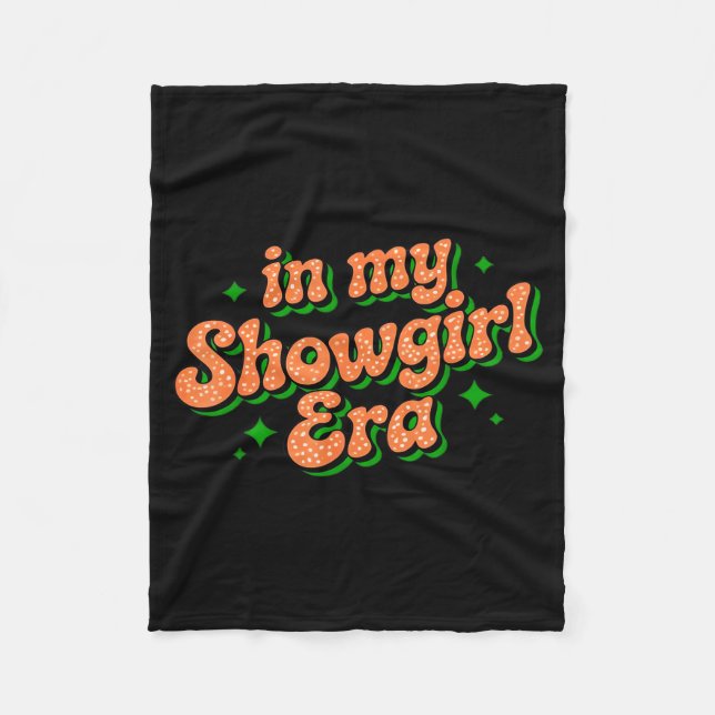 In My Show Girl Era Graphic Outfit Women Girls  Fleece Blanket (Front)