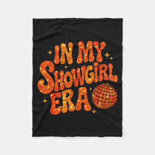 In My Show Girl Era Grovy Bling For Women Kids  Fleece Blanket