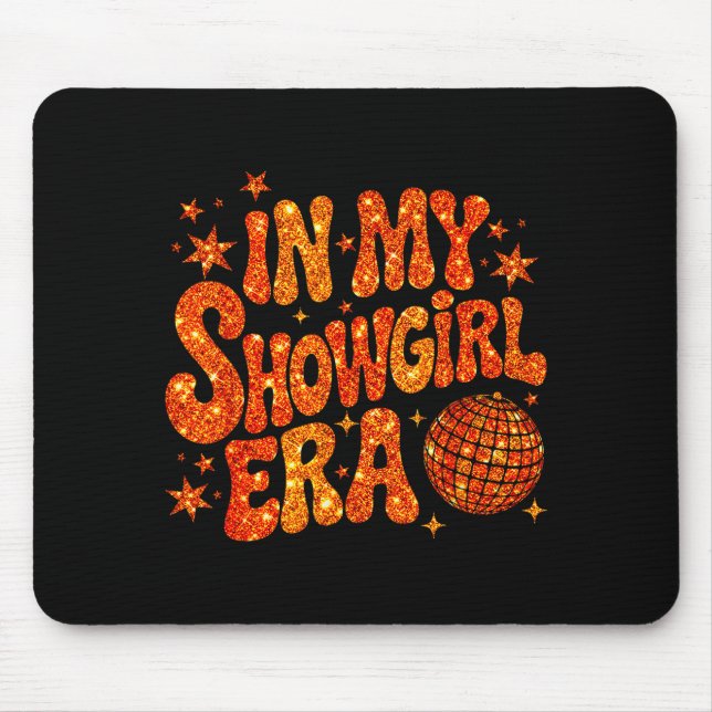 In My Show Girl Era  Mouse Mat (Front)
