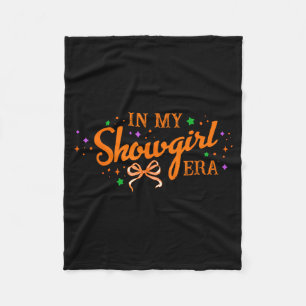 In My Show Girl Era Women Girls  Fleece Blanket