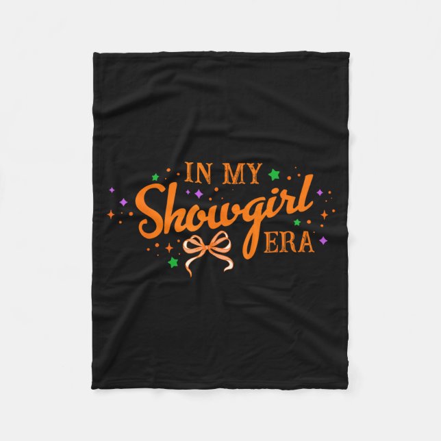 In My Show Girl Era Women Girls  Fleece Blanket (Front)
