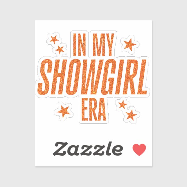 In My Showgirl Era (Sheet)