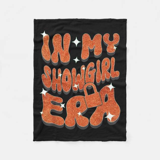 In My Showgirl Era _1  Fleece Blanket (Front)