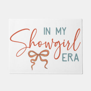 In My Showgirl ERA Coquette Bow Doormat