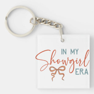In My Showgirl ERA Coquette Bow Key Ring