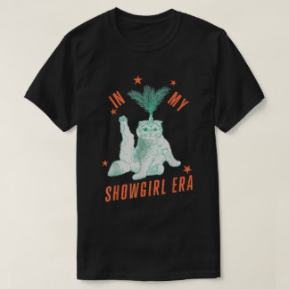 In My Showgirl Era Funny Retro Cat Shirt