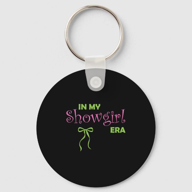 In My Showgirl Era Groovy Life Of A Showghoul Hall Key Ring (Front)