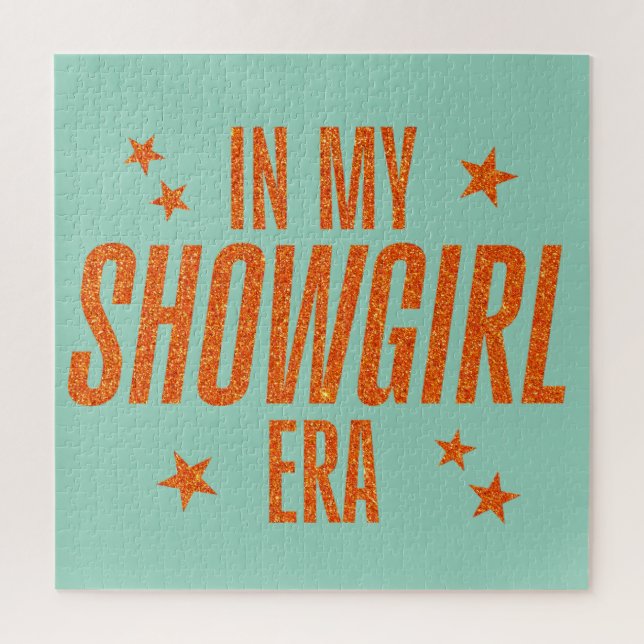 In My Showgirl Era Jigsaw Puzzle (Vertical)