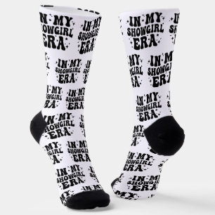 In My Showgirl Era Life of A Daughter Socks
