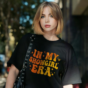 In My Showgirl Era Life of A Daughter T-Shirt