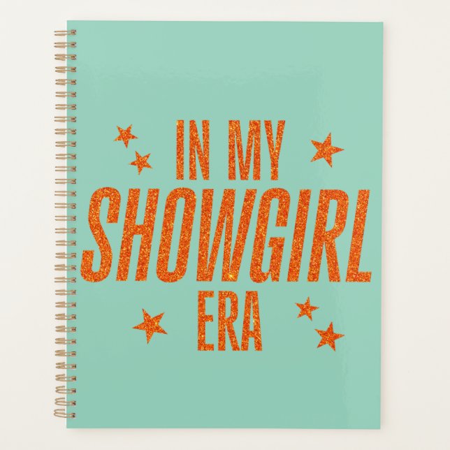 In My Showgirl Era Planner (Front)