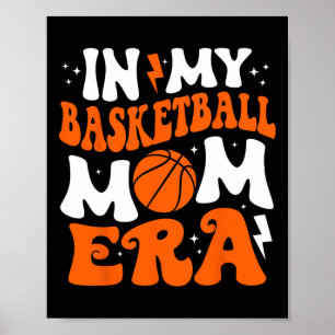 In My Sketll Mom Era Cute Groovy Sketll 2 Poster