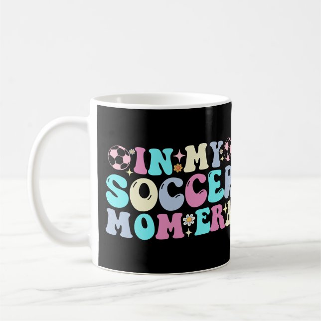 In My Soccer Mum Era Coffee Mug (Left)