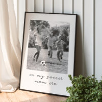 In My Soccer Mum Era Custom Photo Personalised