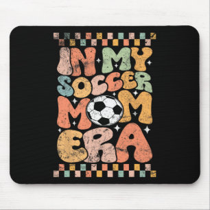 In My Soccer Mum Era Footll Mama Groovy Life Mouse Mat