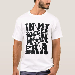 In My Soccer Mum Era Retro Soccer Mama Shirt Mothe