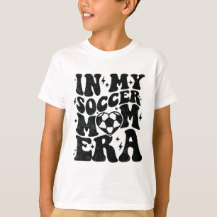 In My Soccer Mum Era Retro Soccer Mama Shirt Mothe