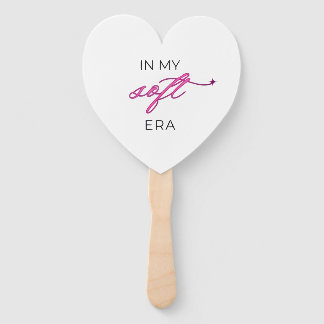 “In My Soft Era – Soft Aesthetic” Hand Fan