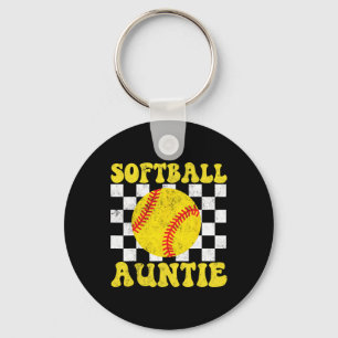 In My Softll Auntie Groovy Proud Softll Aunt Retro Key Ring