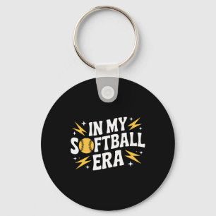 In My Softll Era Competitive Fastpitch Team Player Key Ring