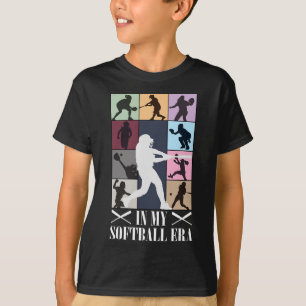 In My Softll Era Funny Softll Girl Player Lover T-Shirt