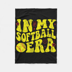 In My Softll Era Softll Stuff Fan Game Day Vibes G Fleece Blanket