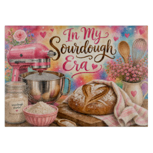 In My Sourdough Era Cutting Board