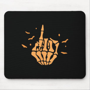 In My Spooky Bride Era Groovy Spooky Season Retro Mouse Mat