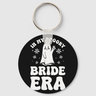 In My Spooky Bride Era Halloween Bachelorette Part Key Ring