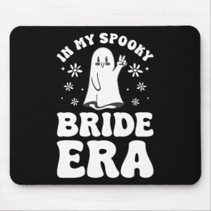 In My Spooky Bride Era Halloween Bachelorette Part Mouse Mat